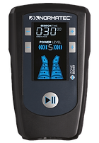 Bediening van het Normatec-compressieprogramma