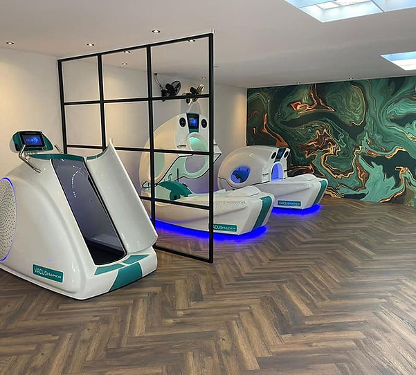 Trainingsruimte met VacuShapers