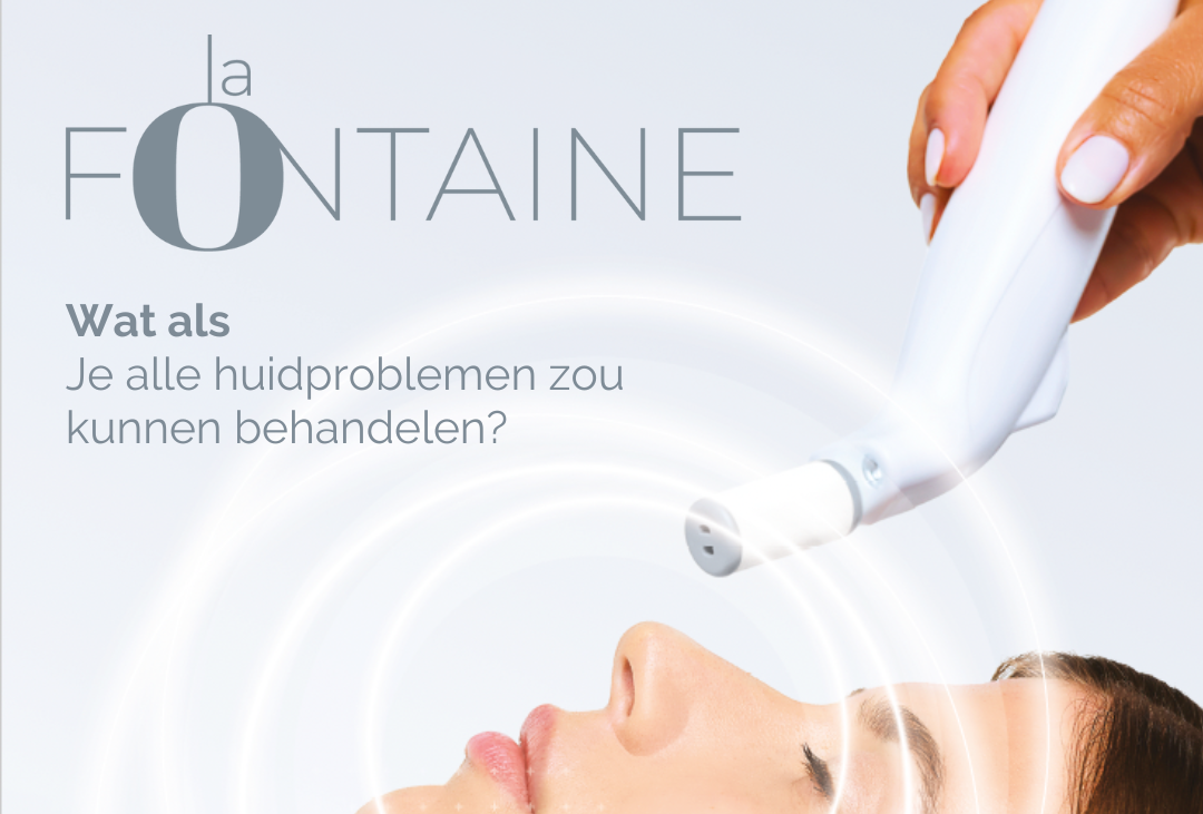 La Fontaine-huidbehandeling met Bloomea-apparatuur